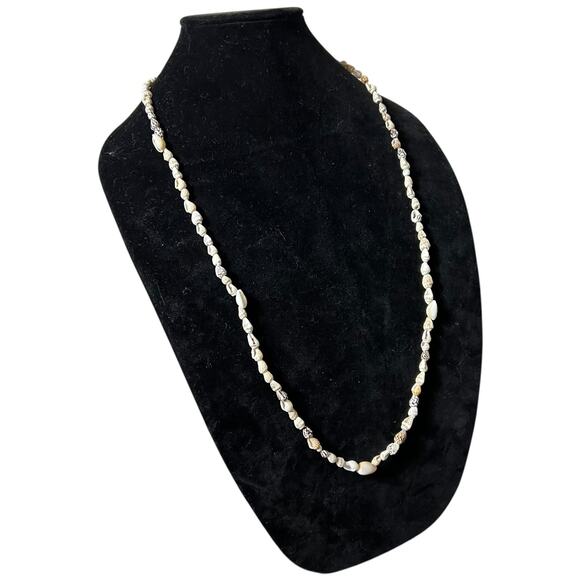Vintage Natural Shell Necklace Delicate Beach Boho Coastal Chic Jewelry - Picture 13 of 13